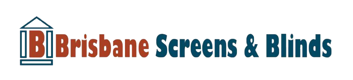 brisbane screens and blinds letter logo transparent